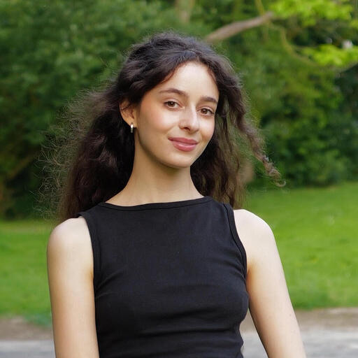 Portrait of Anna Kiknadze