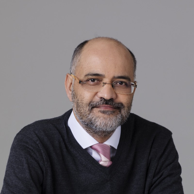 Portrait of Haroon Bhorat