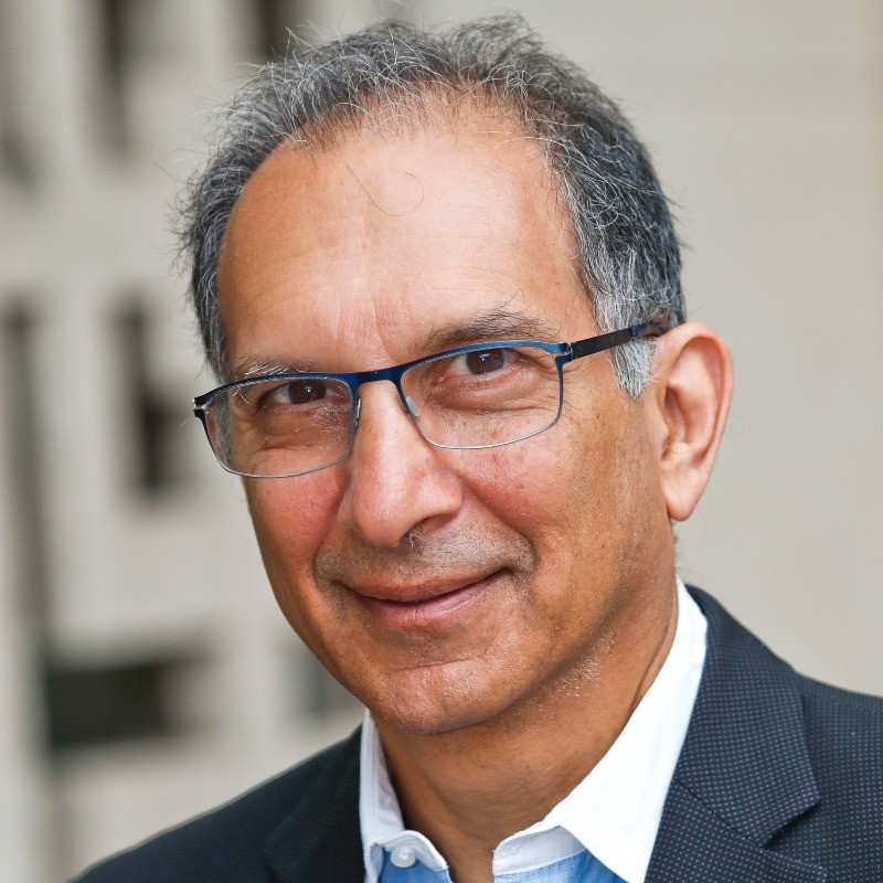 Portrait of Homi Kharas