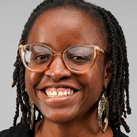 Portrait of Ivy Nyayieka
