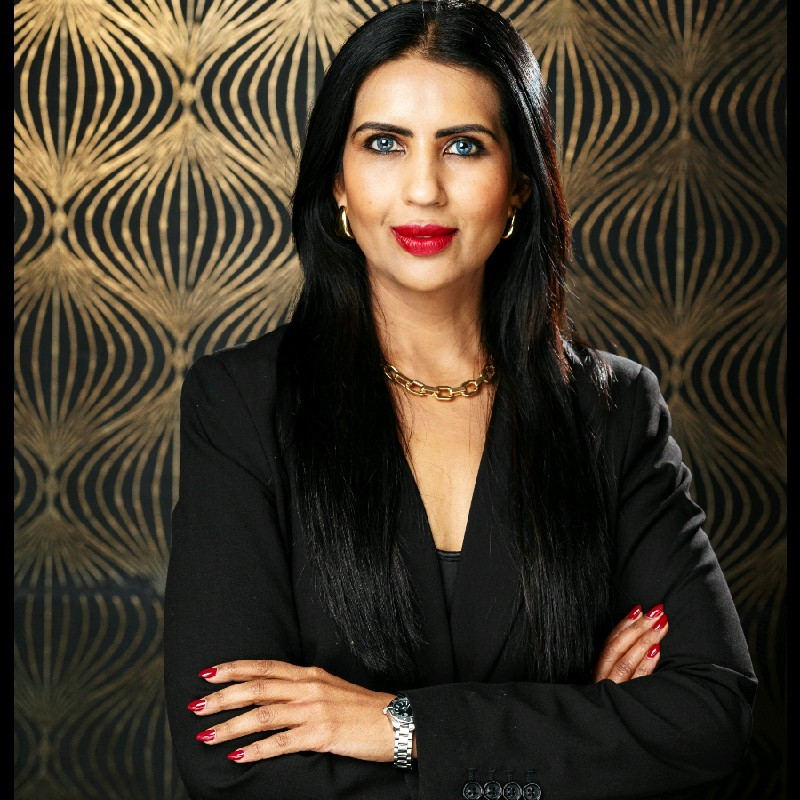 Portrait of Reshma Sheoraj