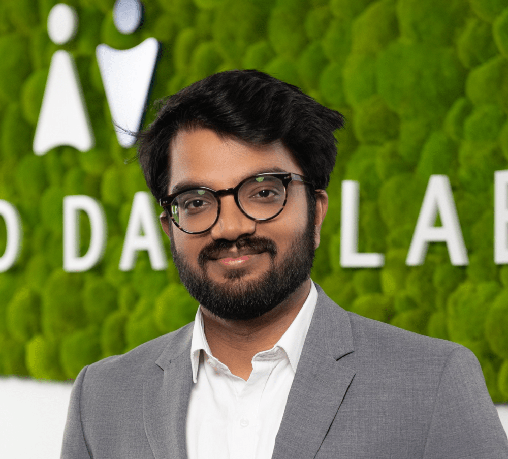 Portrait of Sourav Suman