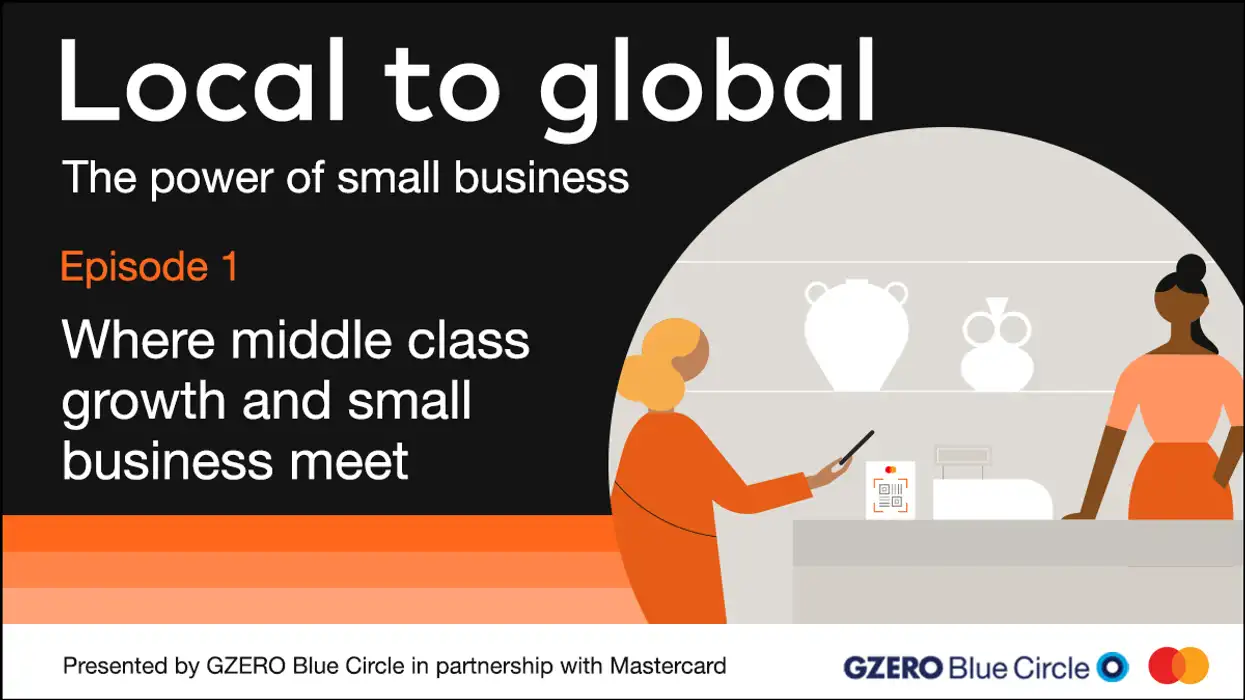 Where middle class growth and small business meet